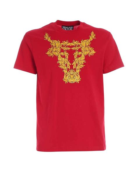 versace men lunar new year shirt|men's Versace clothing.